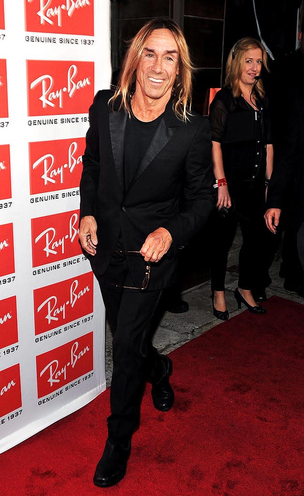 Iggy Pop Ray Ban Prty