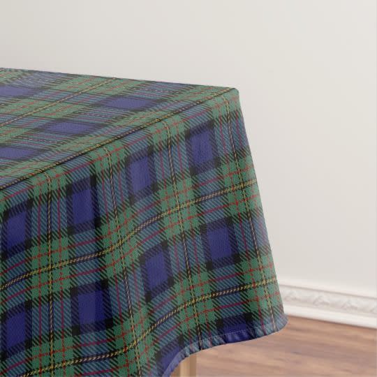 Tartan Tablecloth