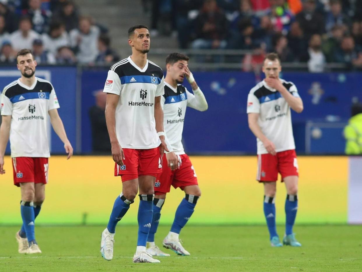 HSV verspielt wohl Rang zwei - Bielefeld droht Abstieg