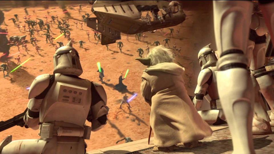 Star Wars: Episode II – Attack of the Clones (2002)