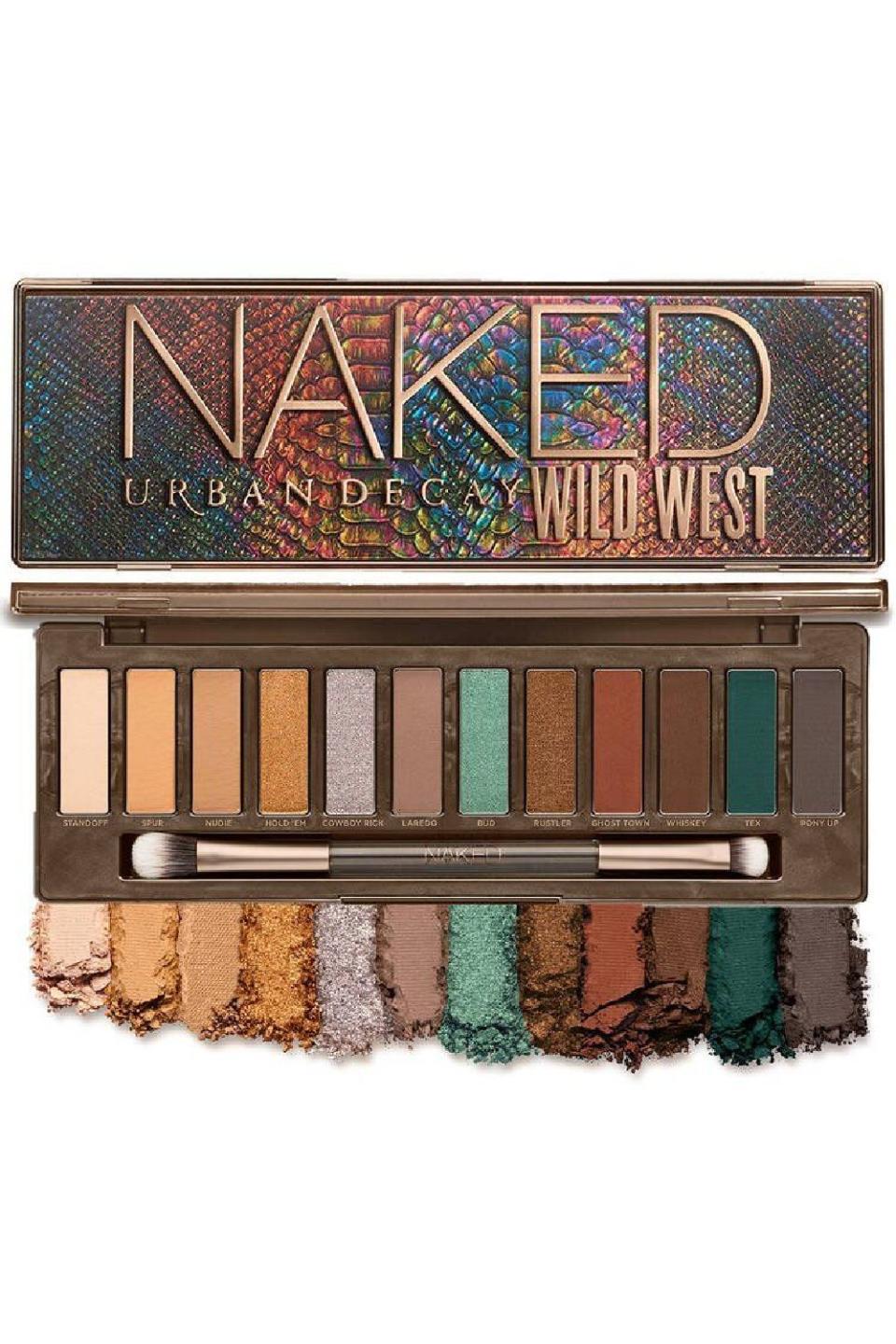 5) Urban Decay Naked Wild West Eyeshadow Palette