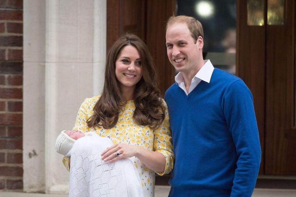 Kate Middleton, Prince William and Princess Charlotte