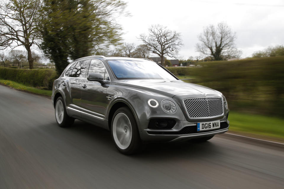 Bentley Bentayga