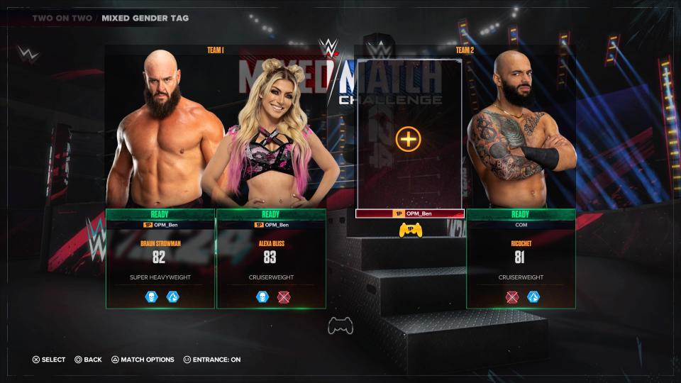 WWE 2K24