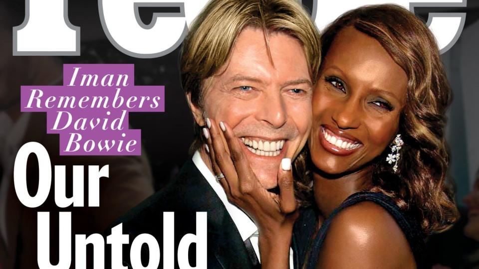 iman and bowie cover