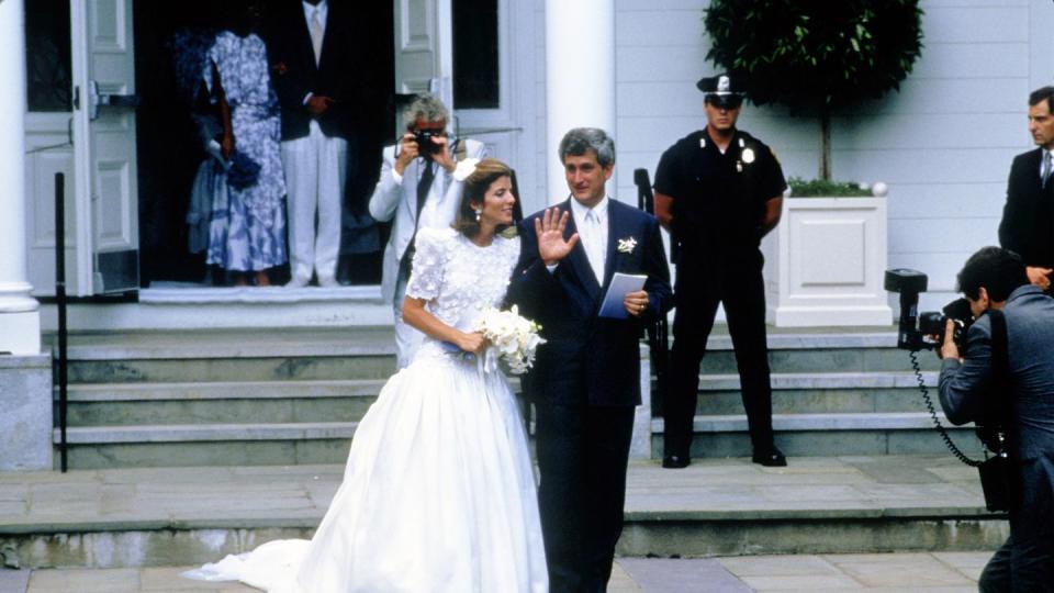 caroline kennedy wedding