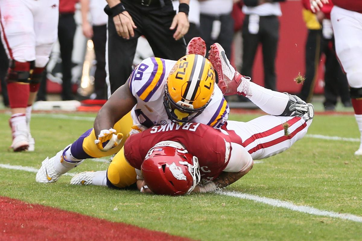 LSU Football DL Jaquelin Roy fifth Tiger drafted into 2023 NFL