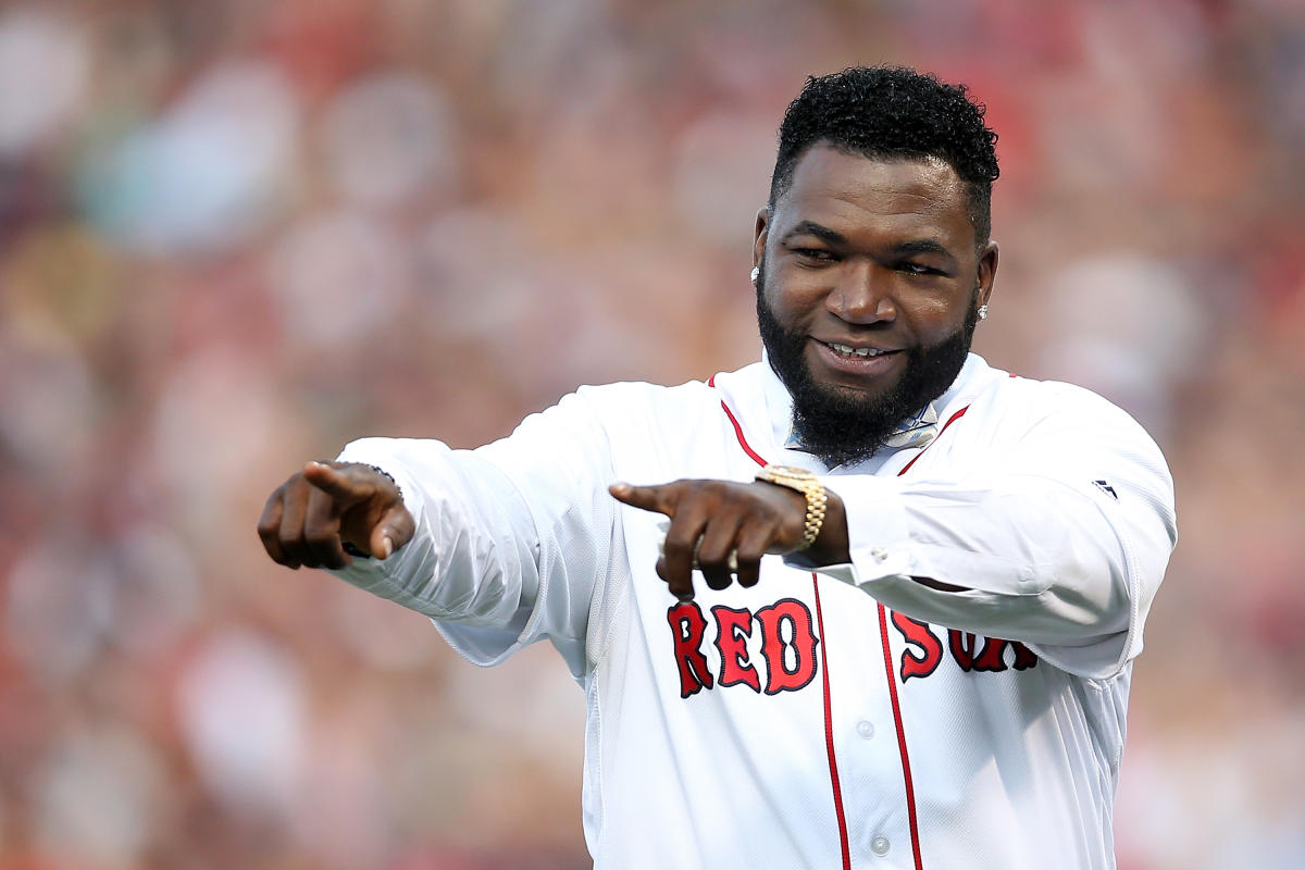 Yahoo Sports — buzzfeedsports: David Ortiz was holding a fan's