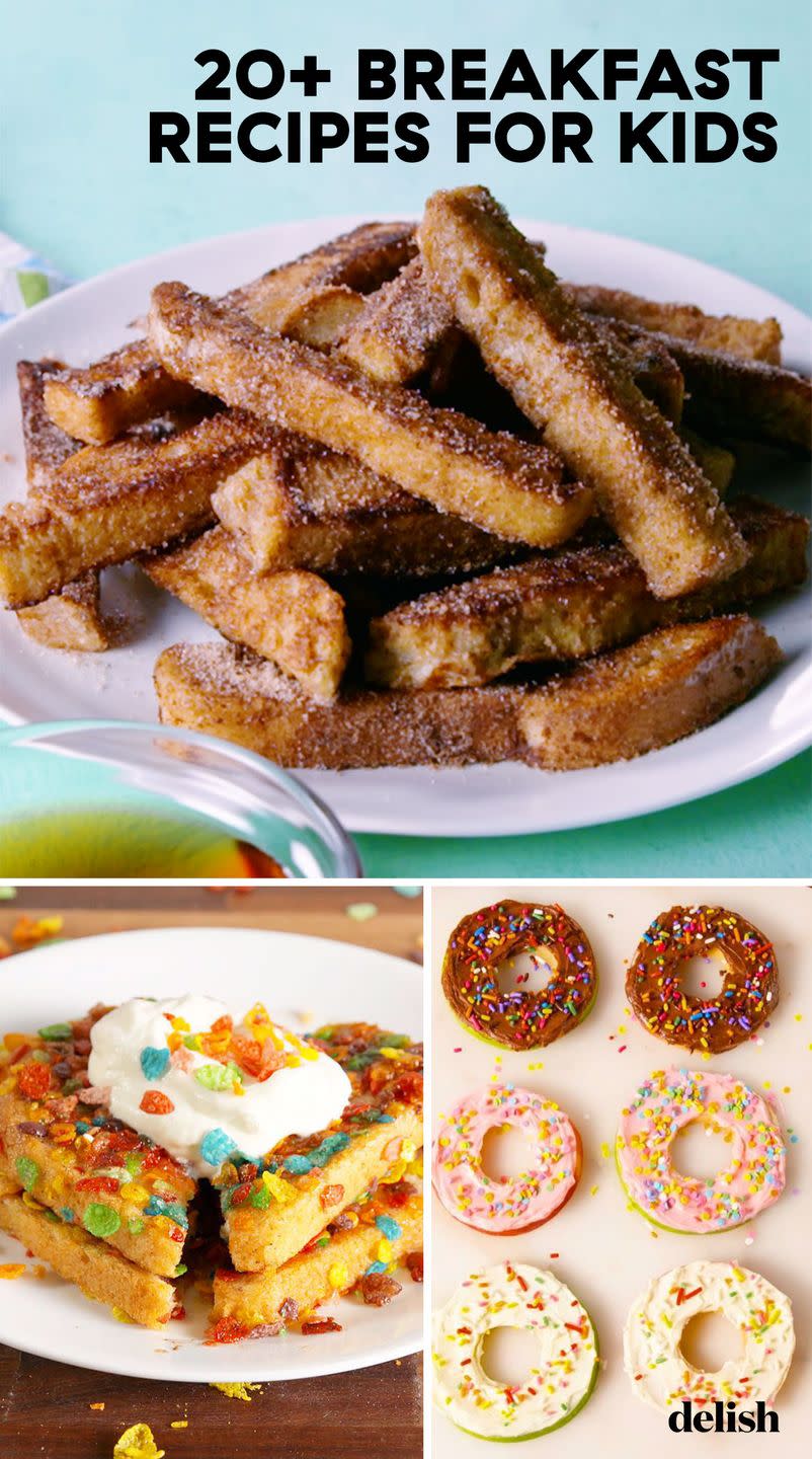 26 Ways To Get Kids Involved In Making Breakfast