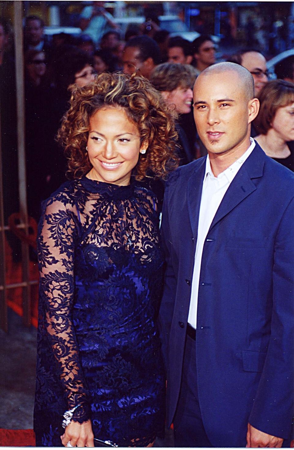 Jennifer Lopez and Cris Judd