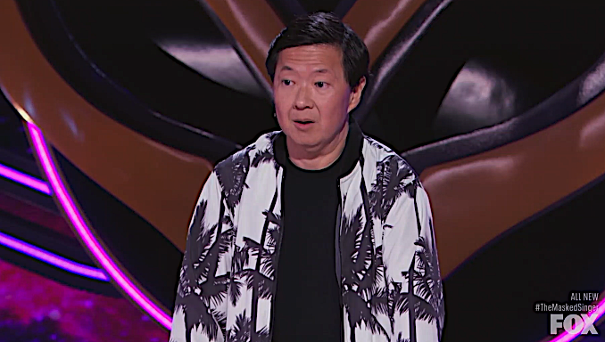 Ken Jeong reacts to Rudy Giuliani's unmasking on 'The Masked Singer'