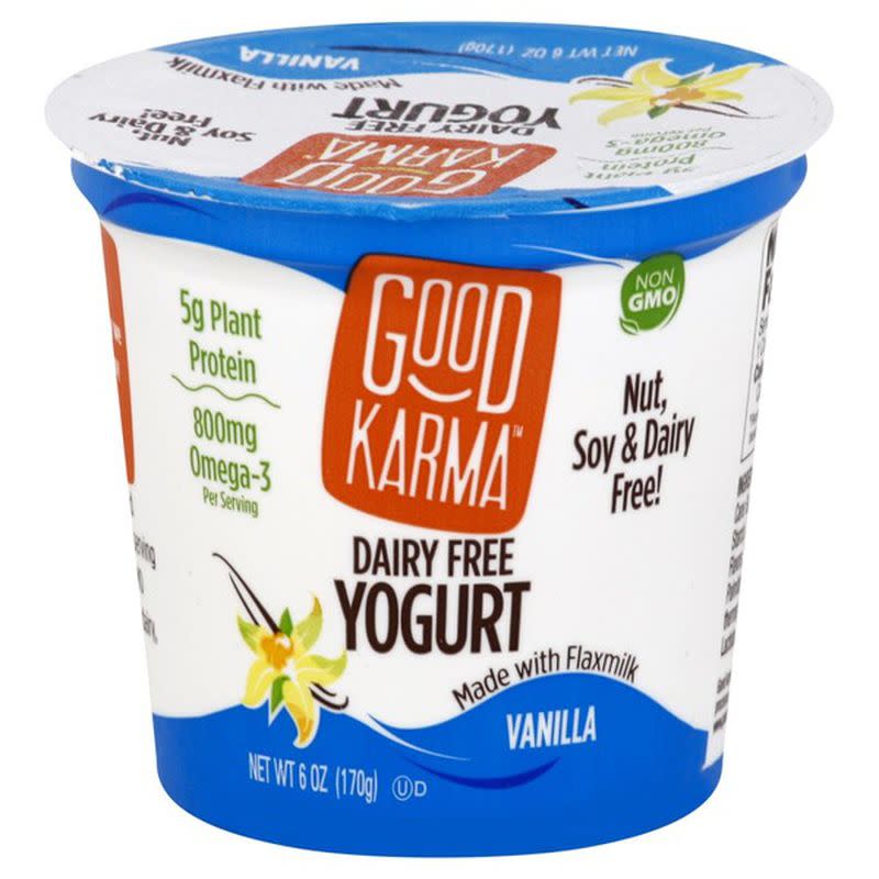 7) Dairy-Free Flaxmilk Yogurt