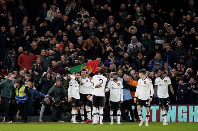 United have all-but secured their place in the Carabao Cup final