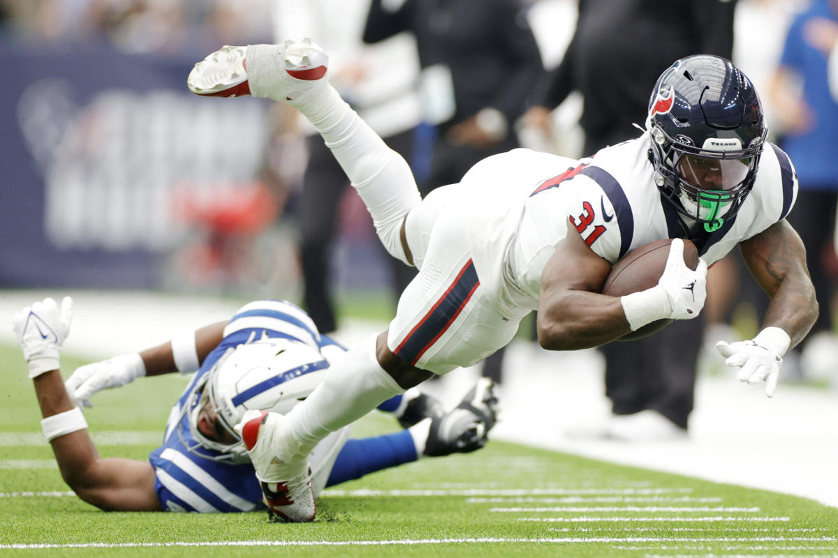 Texans inch to No. 28 in Touchdown Wire Week 3 power rankings