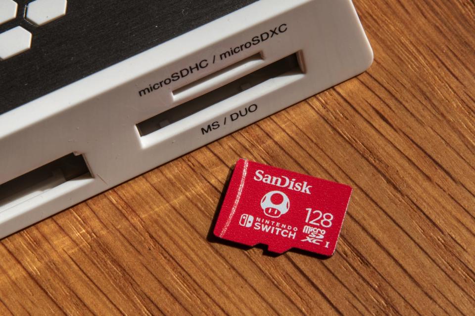 microSD card