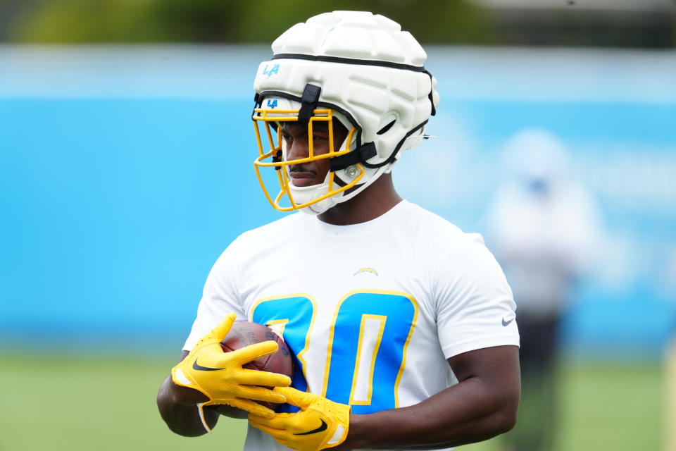 Projecting the Chargers’ running back depth chart in 2024 Yahoo Sports