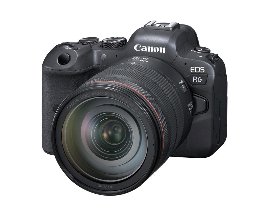 Canon EOS R6 full-frame mirrorless camera