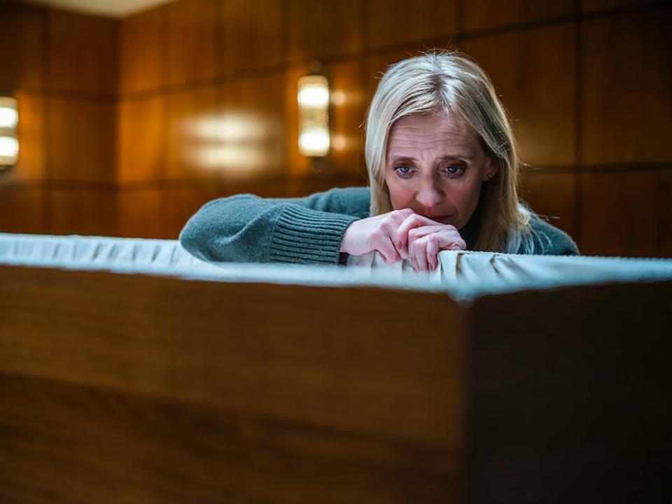 Duff in the forthcoming Channel 4 drama ‘Suspect' (Laurence Cendrowicz/Channel 4)