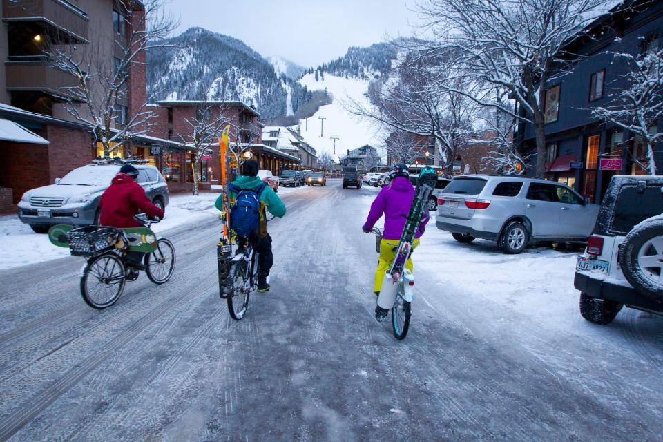 At No. 9: It can be pricey. It can be hyped. But Aspen, Colorado has long been one of the world's great ski towns.
