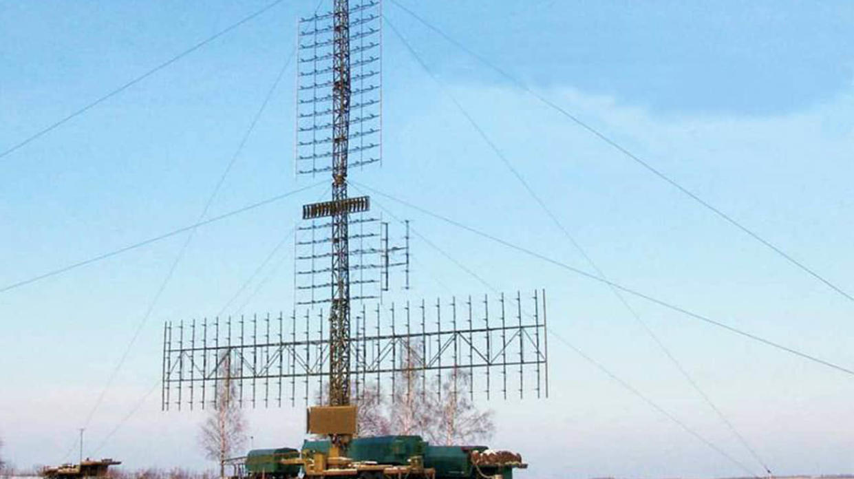 Nebo-U long-range radar system. Stock photo: open sources