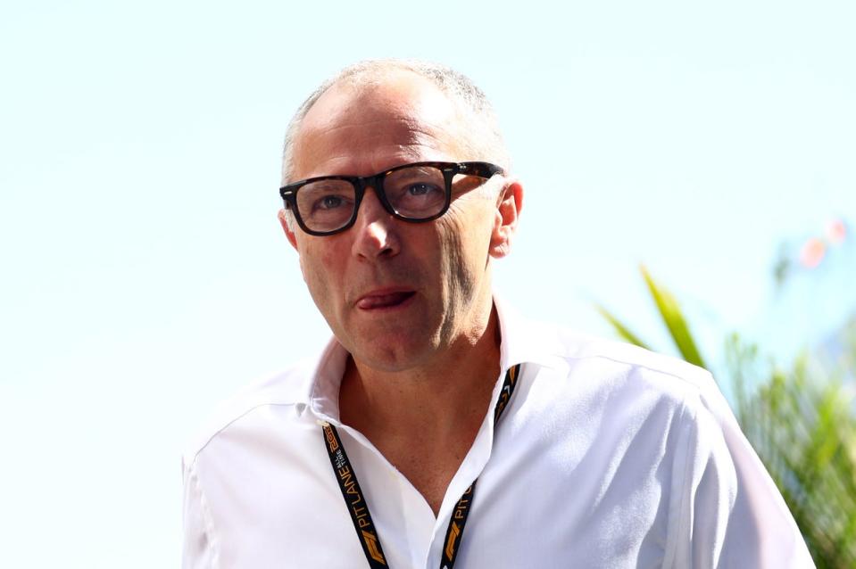 F1 chief executive Stefano Domenicali received a letter of intent from the mayor of Incheon (Getty Images)