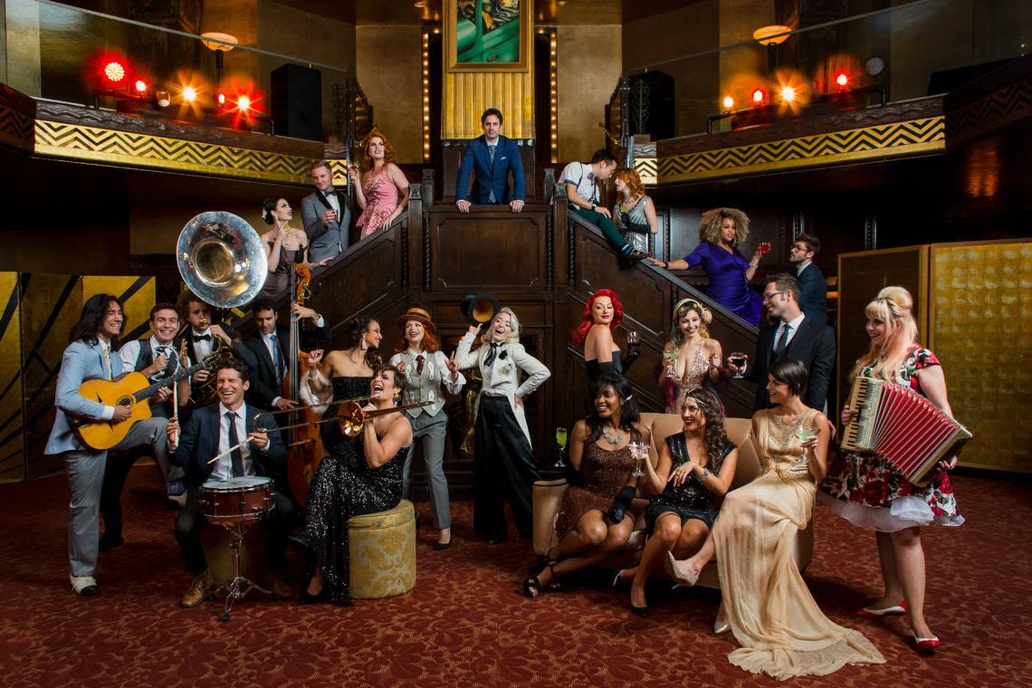 Postmodern Jukebox returns to Lexington with a show at Lexington Opera House on March 8.
