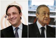 El 16 de julio de 2000, justo hace ahora 20 años, Florentino Pérez se convertía en presidente del Real Madrid al derrotar en las urnas a Lorenzo Sanz, quien había adelantado las elecciones con la confianza que daba el haber conquistado la Octava Copa de Europa. Sin embargo, la maniobra no le salió bien. (Foto: SP / AA / Reuters / Burak Akbulut / Anadolu Agency / Getty Images).