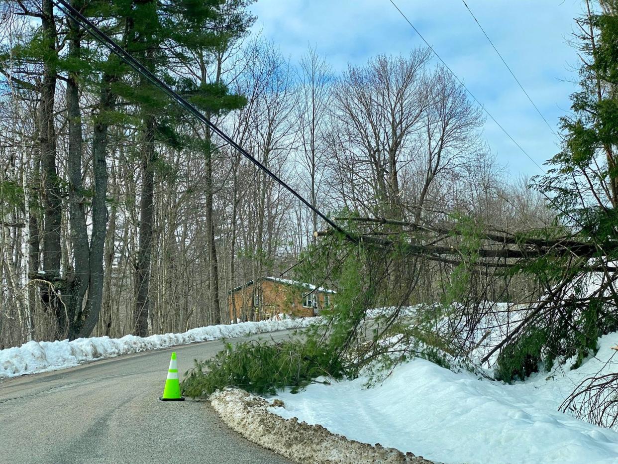 York County sustained an estimated $2 million in damage in the April 3-4 storm. Maine Gov. Janet Mills has asked President Joe Biden for a disaster declaration to help Cumberland and York Counties recover; the two counties together sustained $3.5 million in damage.