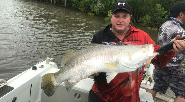 Man almost loses finger to sea snake bite because he wanted to