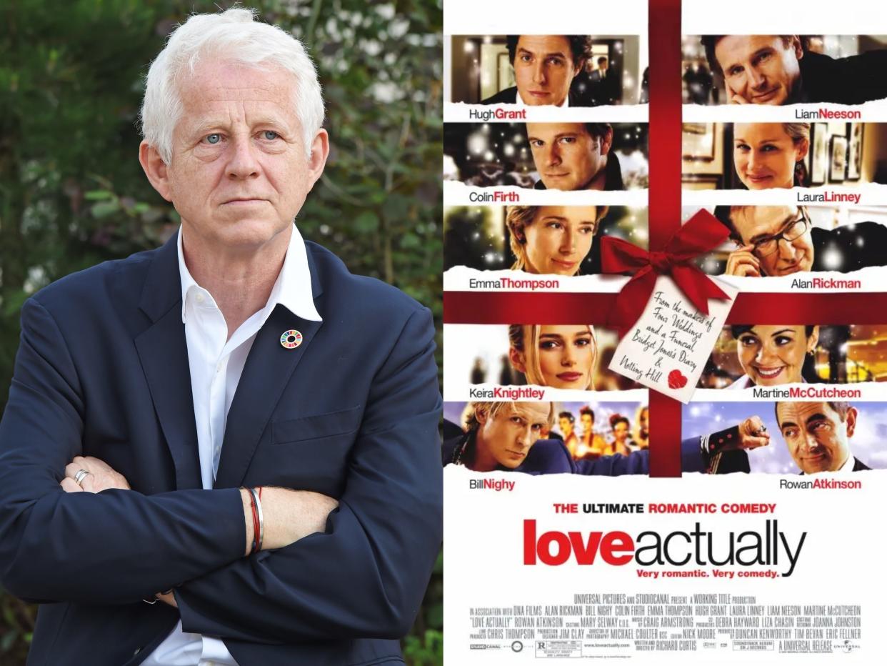 Richard Curtis / Love Actually movie poster