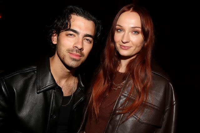 <p>Bruce Glikas/WireImage</p> Joe Jonas and Sophie Turner