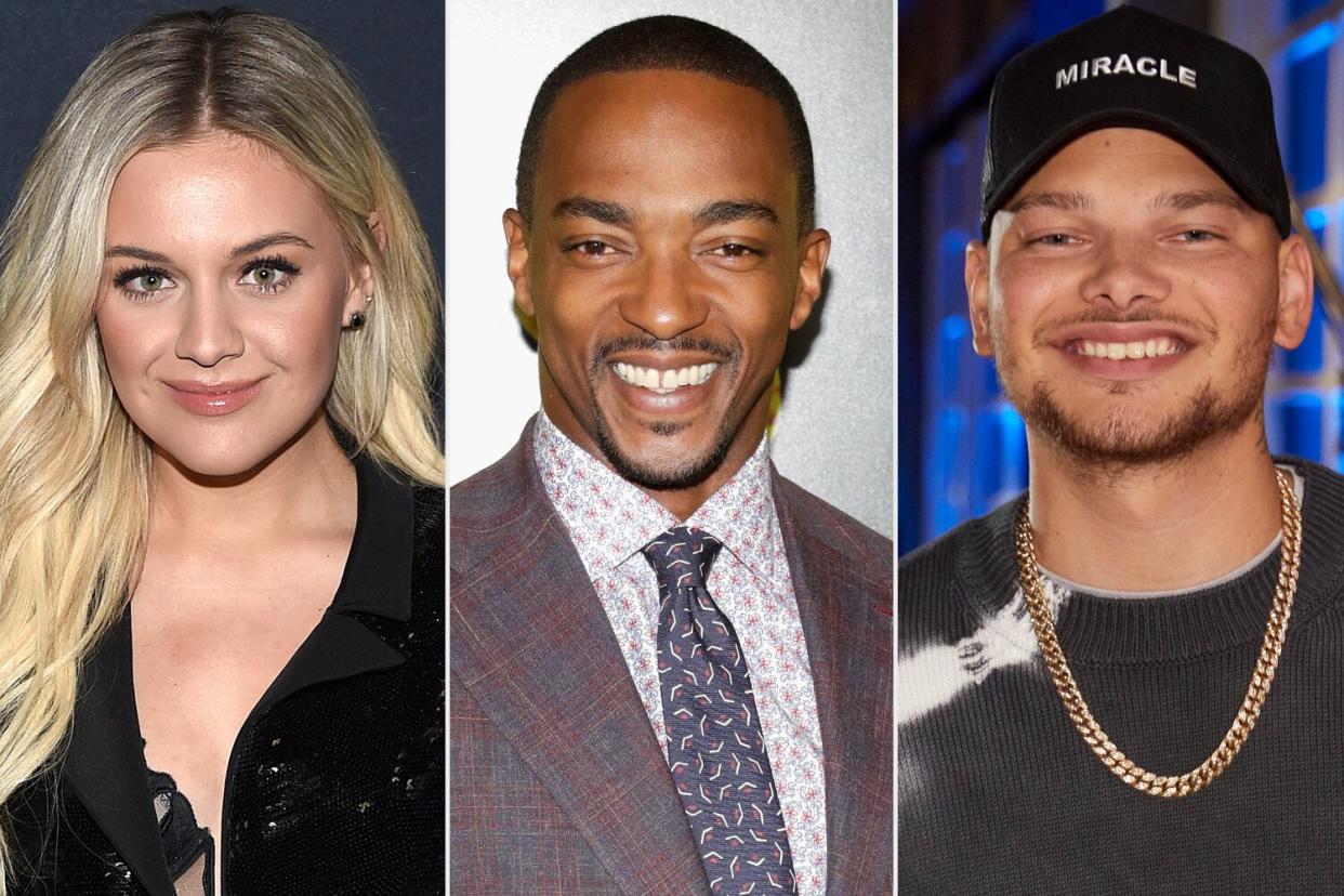 Kelsea Ballerini, Anthony Mackie, Kane Brown