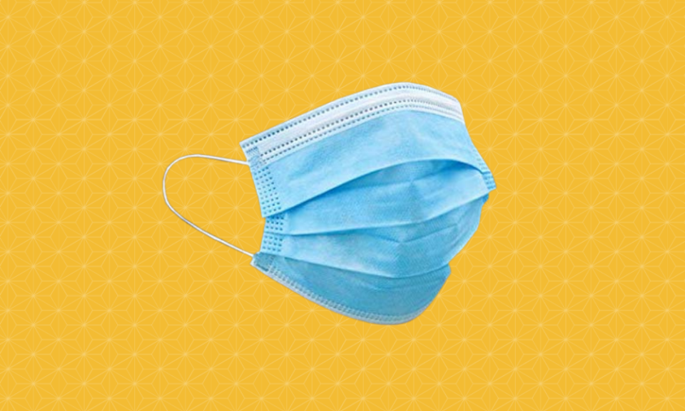 These surgical masks can act like a filter under a cloth mask. (Photo: Amazon)