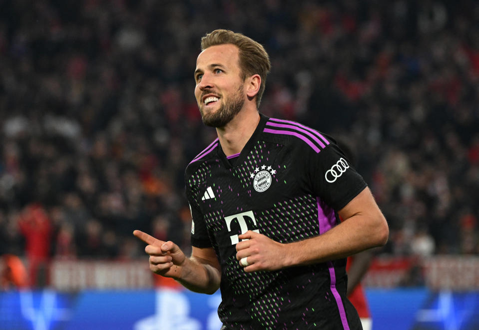 Harry Kane. (Bild: REUTERS/Angelika Warmuth)