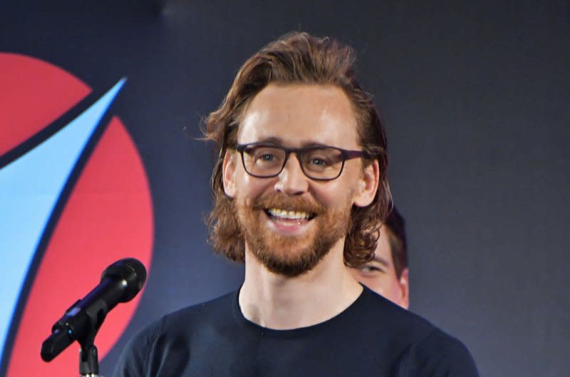 Tom Hiddleston attends Tokyo Comic Con in 2018. File Photo by Keizo Mori/UPI