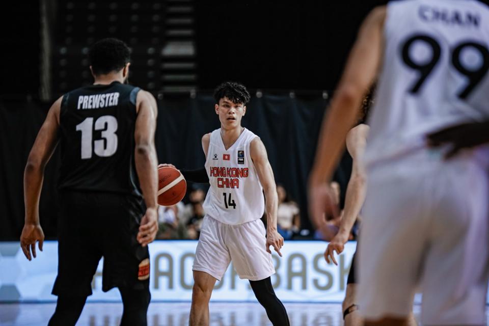 楊瑞鴻（圖：FIBA官網）