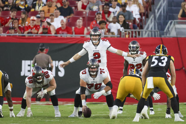 Luke Goedeke will start at left guard for Bucs - NBC Sports