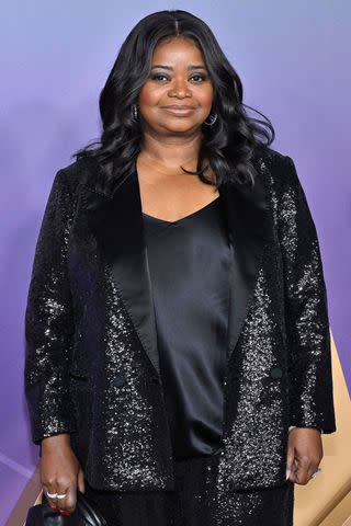 <p>Earl Gibson III/Shutterstock</p> Octavia Spencer in 2024