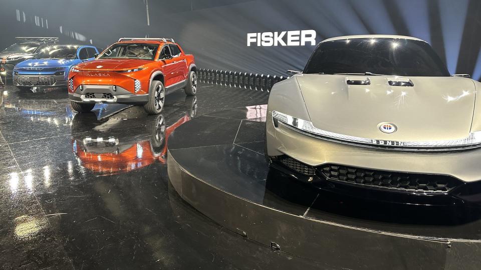 fisker new ev models