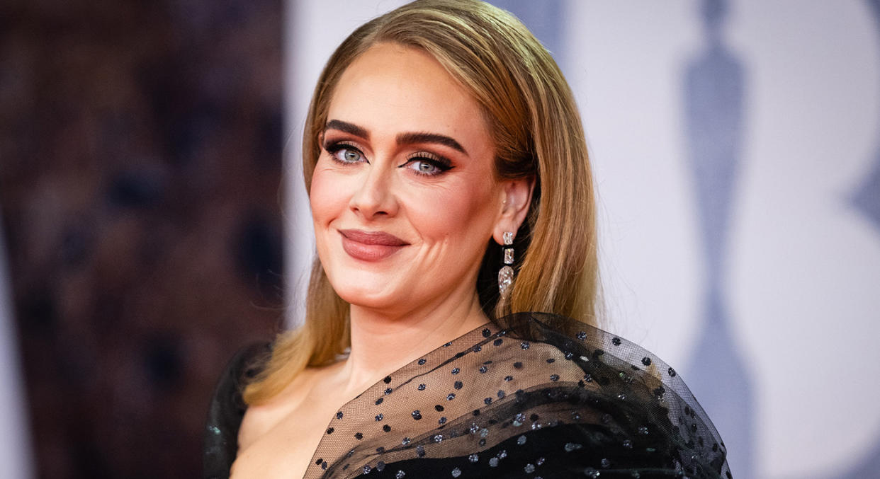 Adele celebrates 34th birthday