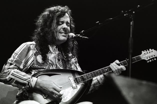 David Lindley 2023 - Credit: Rob Verhorst/Redferns/Getty Images