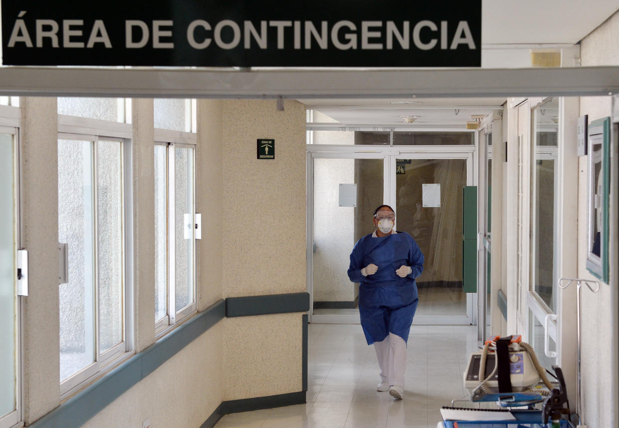 Foto de Mario Vázquez De La Torre/AFP via Getty Images