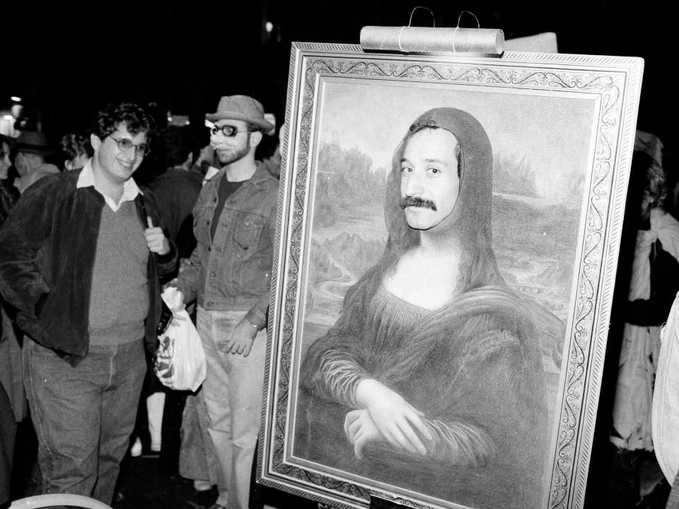 1983 halloween mona lisa costume