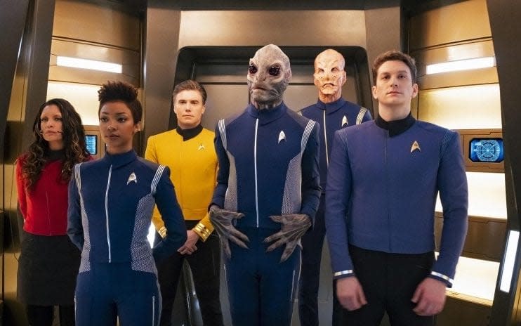 Star Trek: Discovery returns to Netflix this week - Netflix/CBS