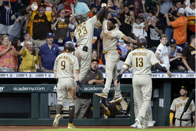 Tucker, Correa homer for Astros in 6-3 win vs Padres