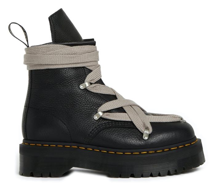 Rick Owens x Dr. Martens Returns With Second Gothic-Grunge Boot Capsule