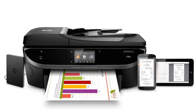 HP OfficeJet 8040 with Neat