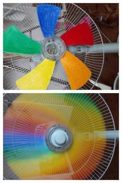 THE GOAL: A Rainbow Fan