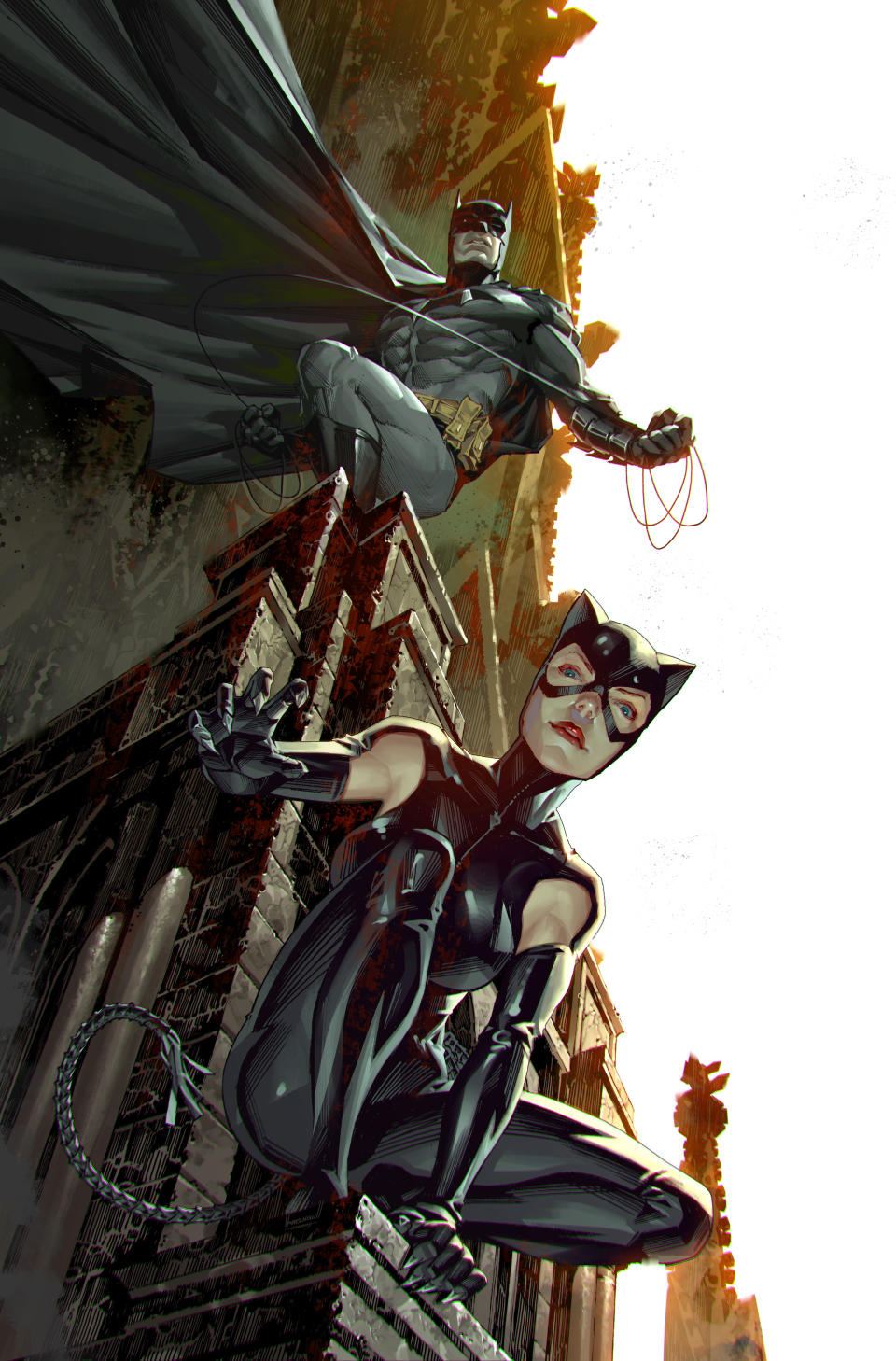 Cover art for Batman/Catwoman: The Gotham War: Battle Lines #1