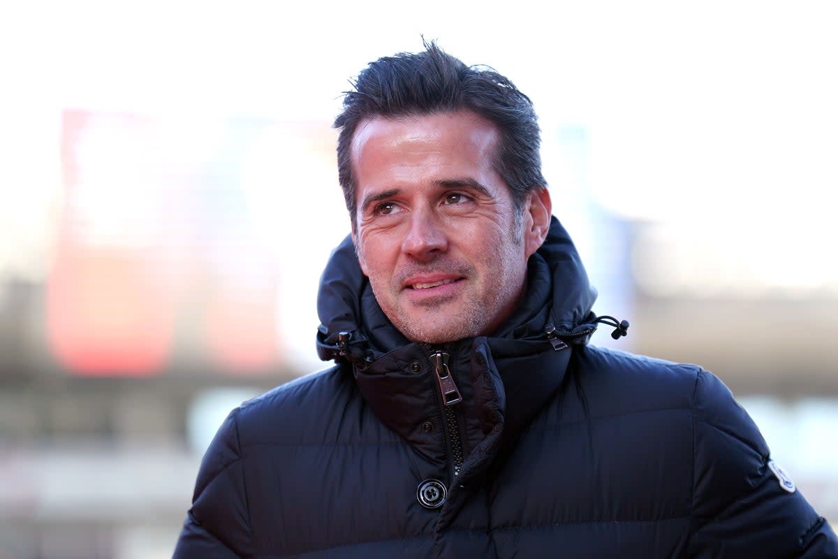 Marco Silva wants Fulham to keep aiming high in 2023 (Zac Goodwin/PA) (PA Wire)